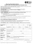 Blue Cross Blue Shield of Arizona Dental Provider Contracting Request and Information Form