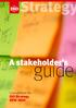A stakeholder s. guide. Consultation for ISO Strategy 2016-2020