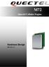 M72. Quectel Cellular Engine. Hardware Design M72_HD_V1.1