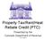 Property Tax/Rent/Heat Rebate Credit (PTC) Presented by the Colorado Department of Revenue Revised 10/28/2013