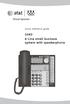 Quick reference guide. 1040 4-Line small business system with speakerphone