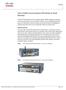 Cisco Unified Communications 500 Series for Small Business