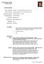 Curriculum Vitae Paolo Grani