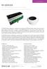 RF-SERVER. ZETAQLAB wireless system control Server Server di controllo del sistema wireless ZETAQLAB. Features. Caratteristiche. www.zetaqlab.