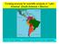 Funding sources for scientific projects in Latin America (South America + Mexico) Silvina Ponce Dawson, Universidad de Buenos Aires (Argentina)