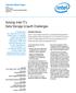 Solving Intel IT s Data Storage Growth Challenges