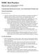 MSRC Best Practices. Communications Infrastructure Security, Access & Restoration Working Group