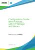 Configuration Guide: Best Practices with HP Storage and Veeam