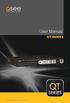 User Manual QT SERIES. Conventional and SDI DVRs