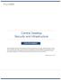 Central Desktop Security and Infrastructure