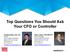 Top Questions You Should Ask Your CFO or Controller