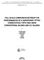 FULL SCALE COMPARISON BETWEEN THE PERFORMANCES OF A SUPERFERRY FITTED CONSECUTIVELY WITH HIGH SKEW CONVENTIONAL BLADES AND CLT BLADES