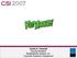 Dustin D. Trammell Security Research BreakingPoint Systems, Inc. Computer Academic Underground