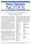Water Treatment NOTES. Cornell Cooperative Extension, College of Human Ecology. Reverse Osmosis treatment of Drinking Water