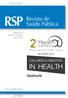 Volume 48 Special Number May 2014. Abstracts. www.rsp.fsp.usp.br