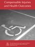 Compensable Injuries and Health Outcomes