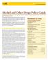 Alcohol and Other Drugs Policy Guide