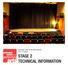 Scottsdale Center for the Performing Arts 2013-14 Season STAGE 2 TECHNICAL INFORMATION
