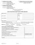 Sports Camps/Clinics/Leagues General Liability Application