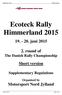 Ecoteck Rally Himmerland 2015