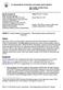 U.S. DEPARTMENT OF HOUSING AND URBAN DEVELOPMENT. SUBJECT: Rental Assistance Demonstration Partial Implementation and Request for Comments