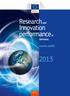 Innovation. performance in. Germany. Country profile. Research and Innovation