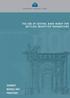 THE USE OF CENTRAL BANK MONEY FOR SETTLING SECURITIES TRANSACTIONS