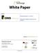 White Paper. Hosted Exchange vs In-House. Information needed to make your own decision. DNSnetworks Corporation