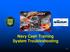 Navy Cash Training System Troubleshooting. Ver 1.4.6.3