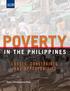 POVERTY IN THE PHILIPPINES CAUSES, CONSTRAINTS, AND OPPORTUNITIES