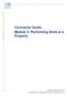 Contractor Guide Module 2: Performing Work at a Property