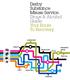 Derby Substance Misuse Service. Drugs & Alcohol Guide. Your Route To Recovery.