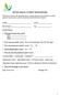 MOTOR VEHICLE ACCIDENT QUESTIONNAIRE