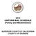 2013 UNIFORM BAIL SCHEDULE (Felony and Misdemeanor) SUPERIOR COURT OF CALIFORNIA COUNTY OF ORANGE