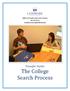 Office of Transfer and Career Services 802-387-6823 transferservices@landmark.edu. Transfer Guide: The College Search Process