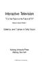 Interactive Television