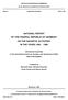 NATIONAL REPORT OF THE FEDERAL REPUBLIC OF GERMANY ON THE GEODETIC ACTIVITIES IN THE YEARS 1995 B 1999