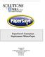 PaperSave Enterprise Deployment White-Paper