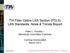 TIA Fiber Optics LAN Section (FOLS) LAN Standards, News & Trends Report