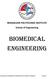 RENSSELAER POLYTECHNIC INSTITUTE School of Engineering. Biomedical Engineering