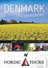 DENMARK FOR TOUR OPERATORS