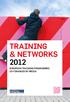 training & networks 2012 European training programmes training & networks 2012 1