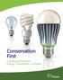 Conservation First. A Renewed Vision for Energy Conservation in Ontario