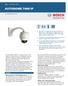 AUTODOME 7000 IP. Video AUTODOME 7000 IP. www.boschsecurity.com