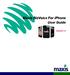 Maxis BizVoice For iphone User Guide. Version 1.0