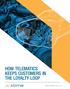 HOW TELEMATICS KEEPS CUSTOMERS IN THE LOYALTY LOOP