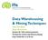 Data Warehousing. Wolf-Tilo Balke Silviu Homoceanu Institut für Informationssysteme Technische Universität Braunschweig http://www.ifis.cs.tu-bs.