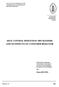 SELF-CONTROL DEPLETION: MECHANISMS AND ITS EFFECTS ON CONSUMER BEHAVIOR