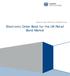 SERVICE AND TECHNICAL DESCRIPTION. Electronic Order Book for the UK Retail Bond Market