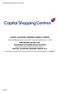CAPITAL SHOPPING CENTRES (JERSEY) LIMITED. 300,000,000 2.50 per cent. Guaranteed Convertible Bonds due 2018 CAPITAL SHOPPING CENTRES GROUP PLC